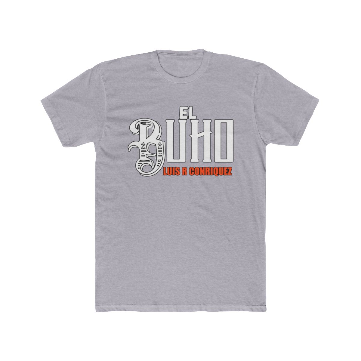 Luis R Conriquez “El Buho” T shirt New S-5Xl 2022 Rap Hip Hop Merch Fast S…
