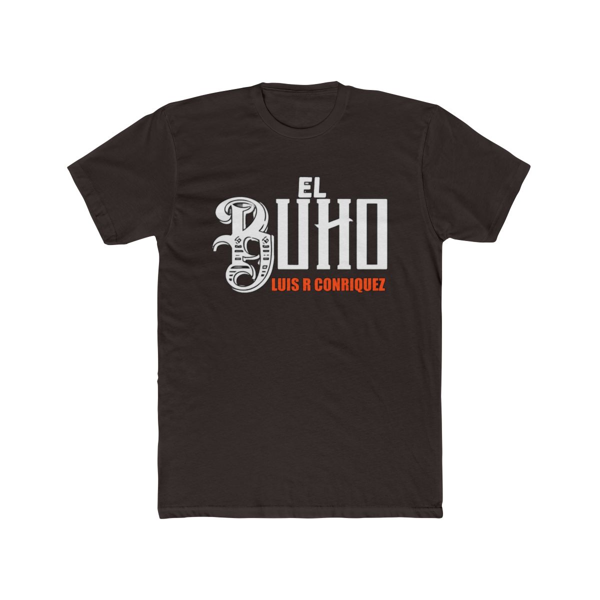 Luis R Conriquez “El Buho” T shirt New S-5Xl 2022 Rap Hip Hop Merch Fast S… - alternate angle 2, merchandise