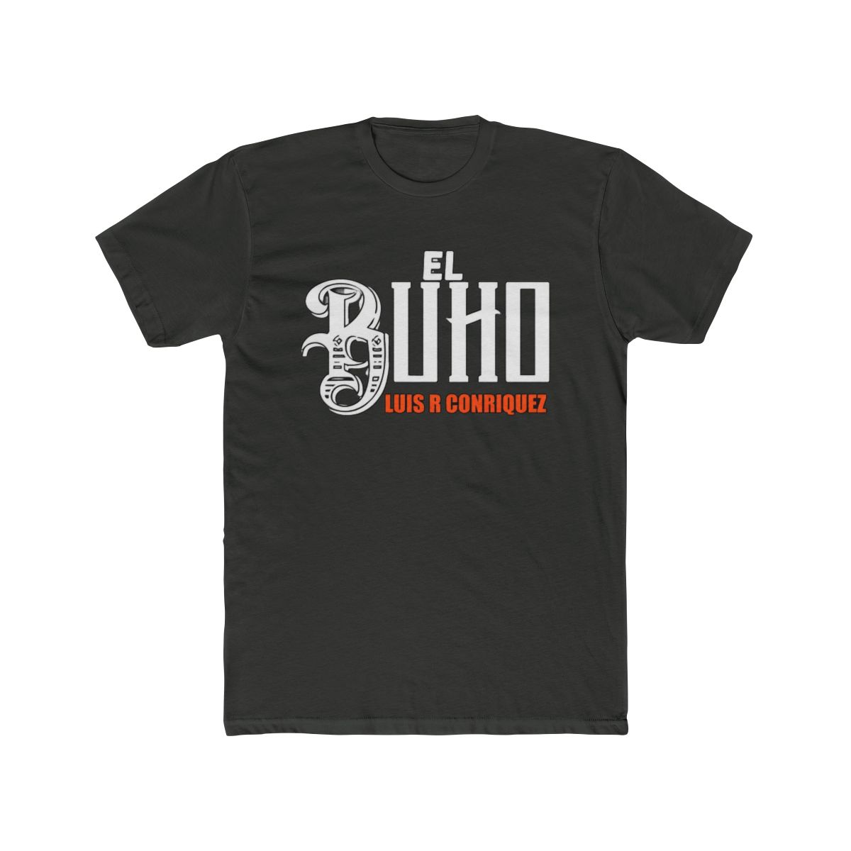 Luis R Conriquez “El Buho” T shirt New S-5Xl 2022 Rap Hip Hop Merch Fast S… - alternate angle 5, merchandise