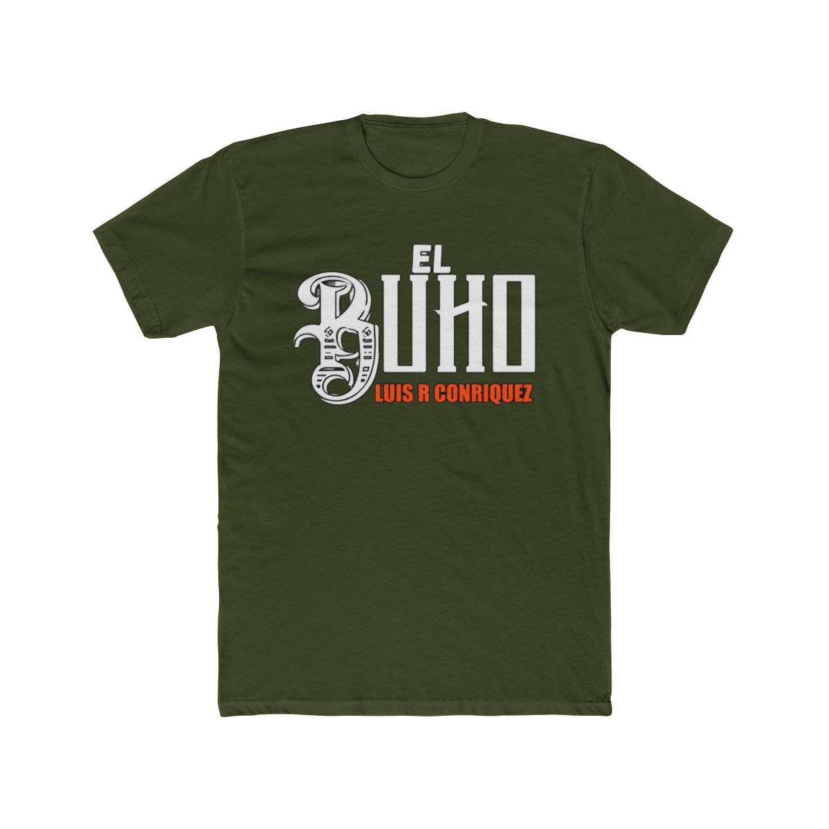 Luis R Conriquez “El Buho” T shirt New S-5Xl 2022 Rap Hip Hop Merch Fast S… - alternate angle 4, merchandise